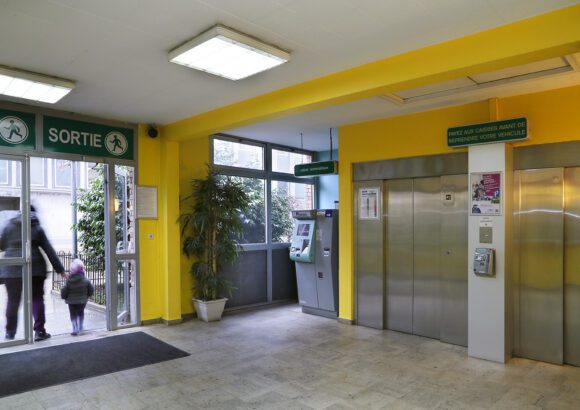 Parking Carmes