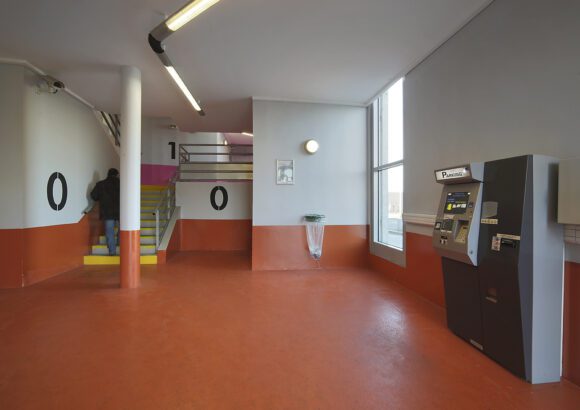 Parking Gare des Aubrais – ouvrage