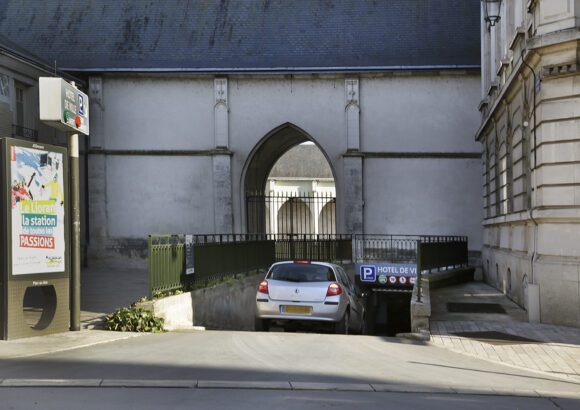 Parking Hôtel de Ville