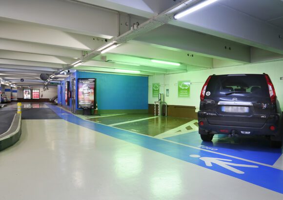 Parking Médiathèque