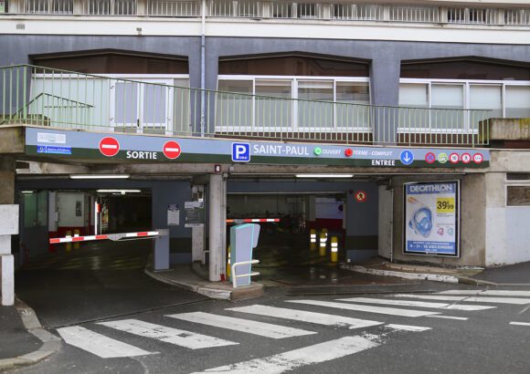 Parking Saint-Paul