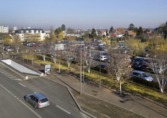 Parking Gare des Aubrais – enclos