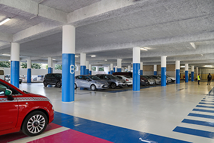 Parking Patinoire