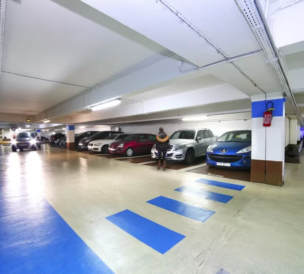 Parking Les Halles Châtelet