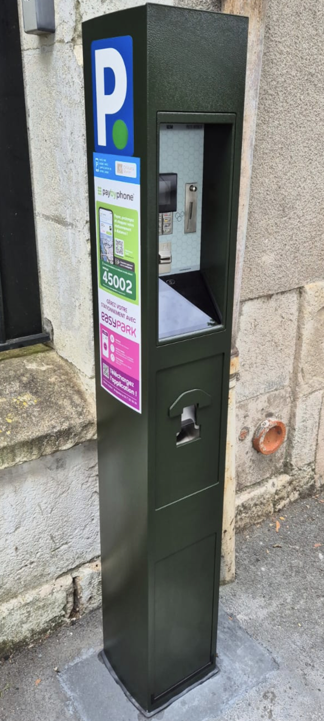 Des horodateurs pratiques et innovants : plus besoin de ticket !