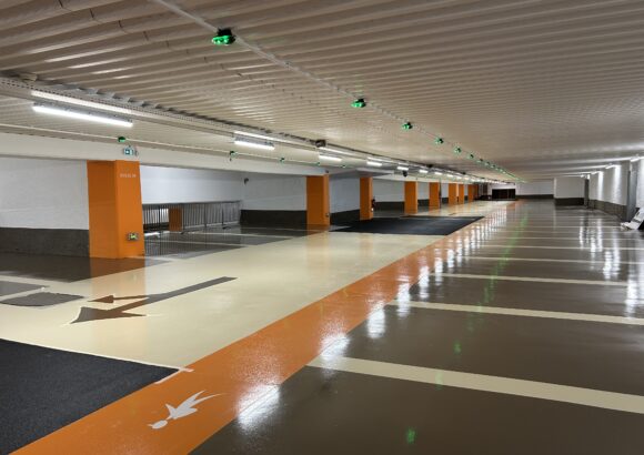 Parking Les Halles Charpenterie
